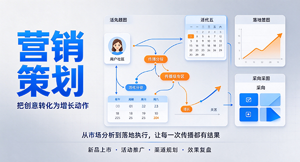 蒙自市营销策划